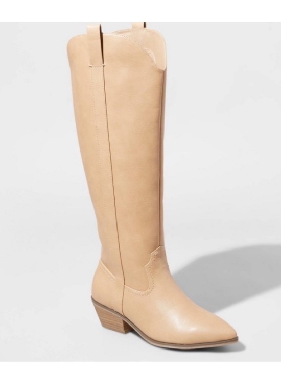 Universal Thread Shoes - New! Knee High Western Boots